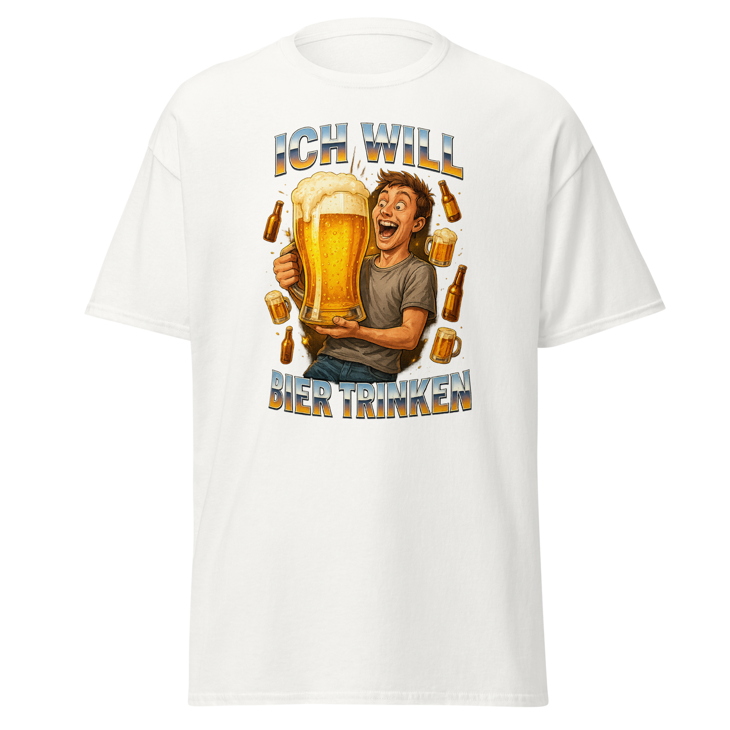Bier Trinken Tee