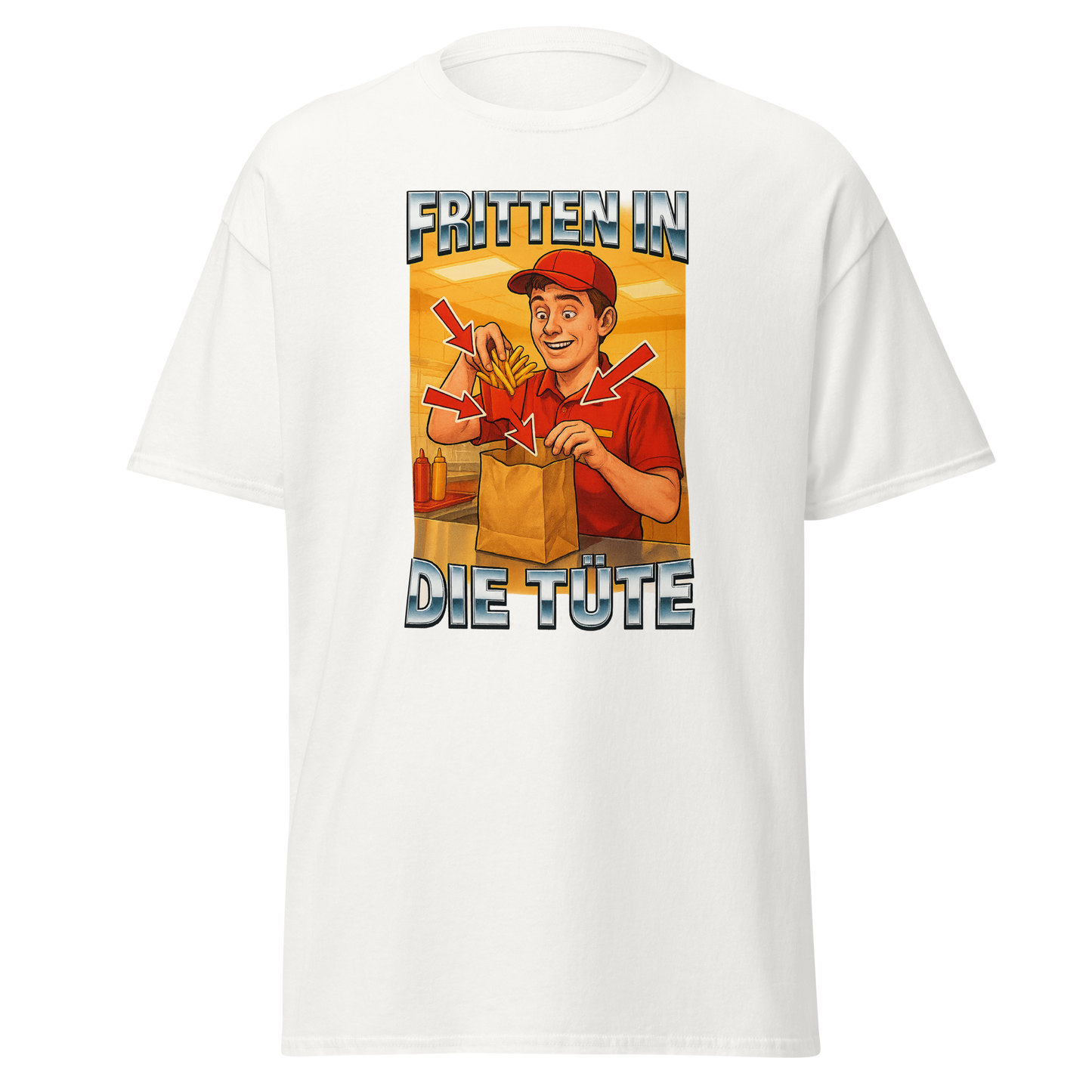 Fritten Tee