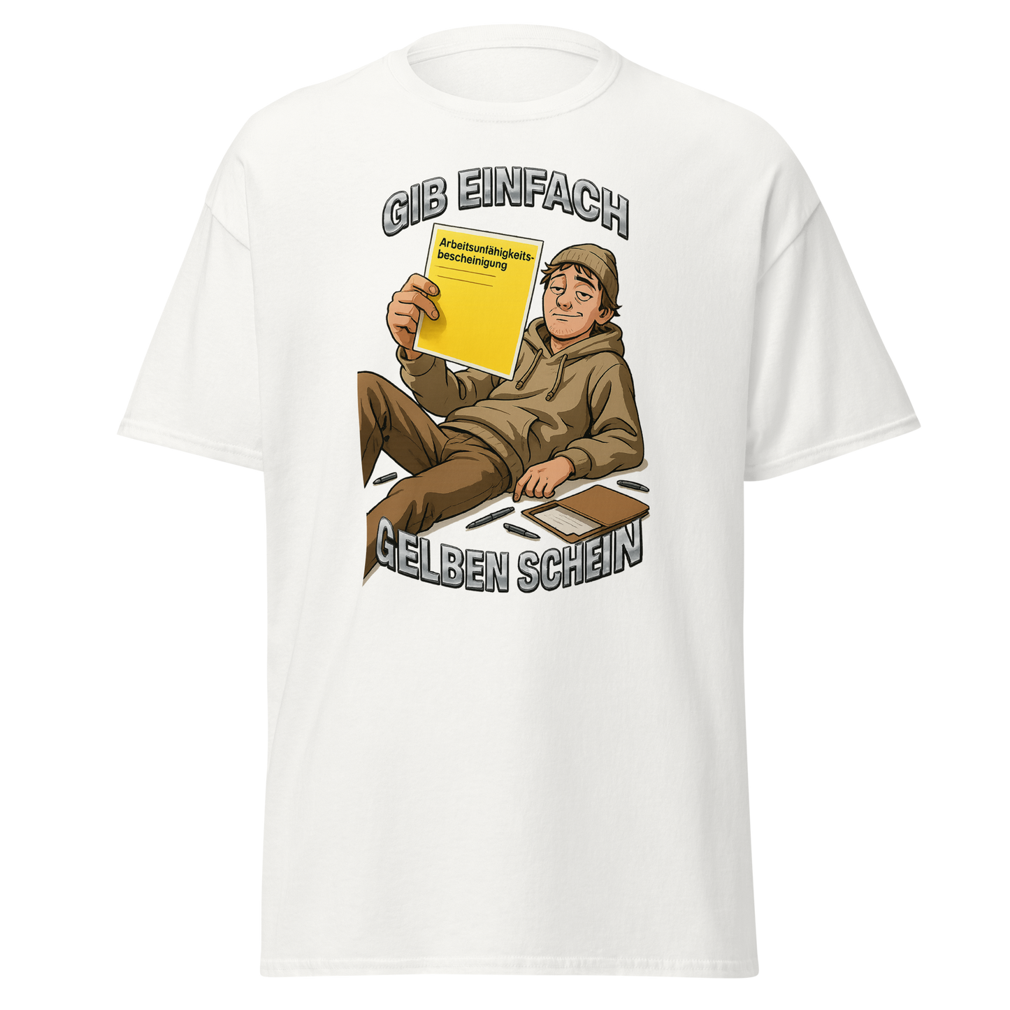 Gelber Schein Tee