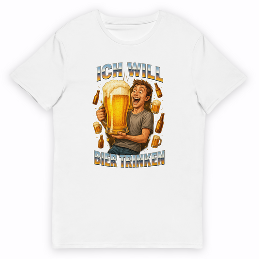 Bier Trinken Tee