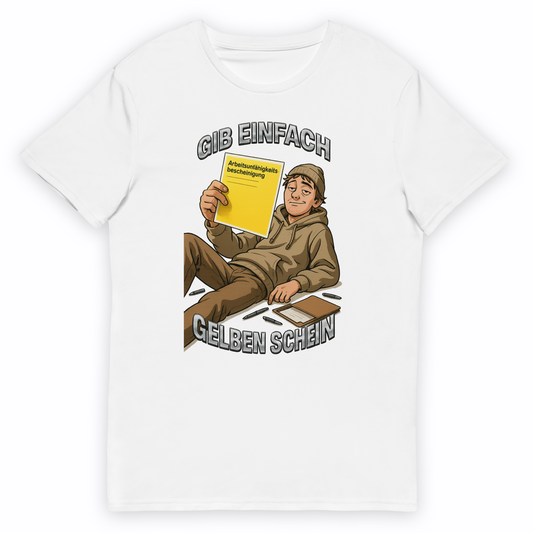 Gelber Schein Tee